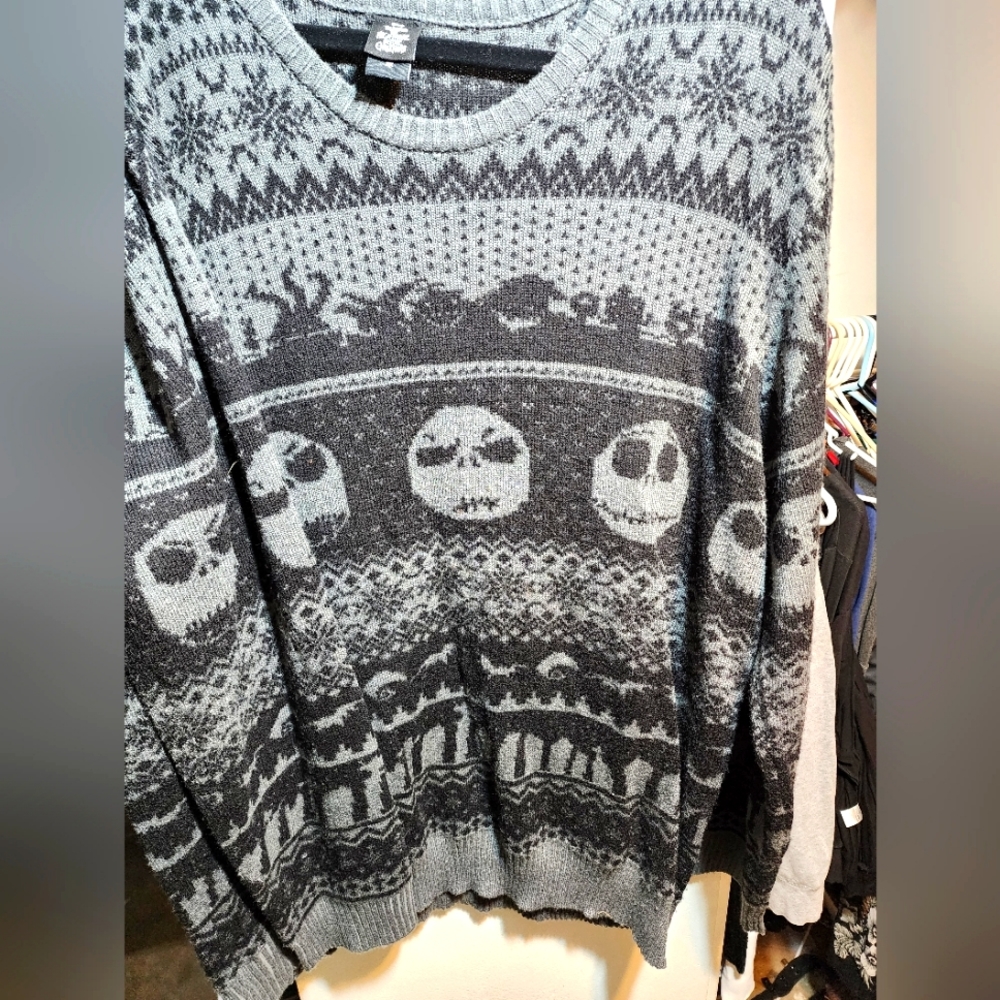 Nightmare before Christmas Ugly Christmas Sweater